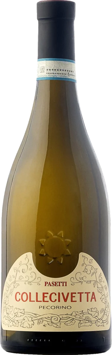 Collecivetta Pecorino bottle