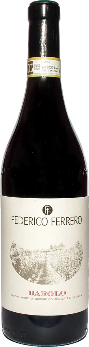 Ferrero Federico Barolo bottle