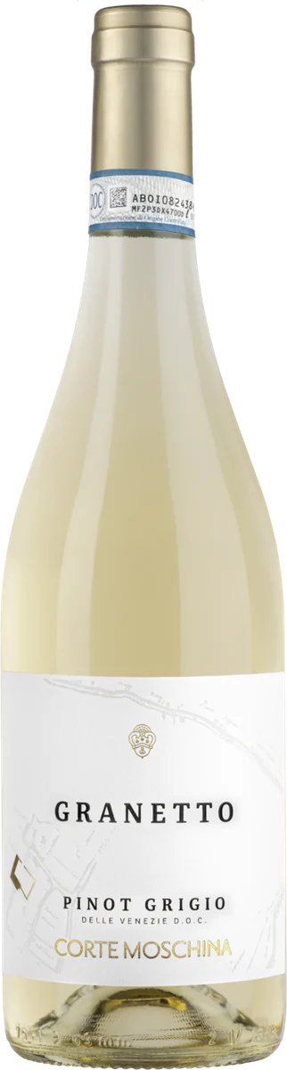 Granetto Pinot Grigio 2025 bottle
