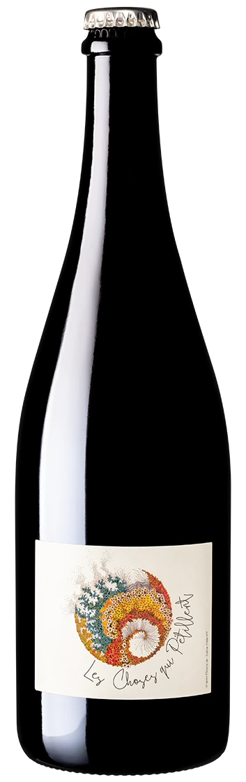 Les Choses qui Pétillent Rosé bottle
