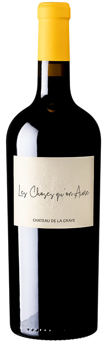 Les Choses qu'on Aime bottle