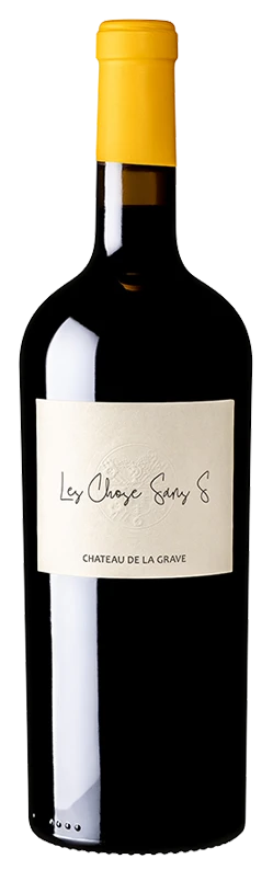Les Choses sans S bottle