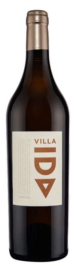 Villa Ida Orange bottle
