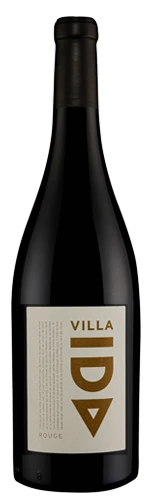 Villa Ida Rouge bottle