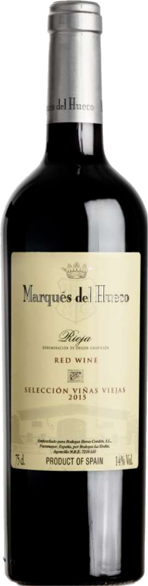 Bodegas Heras Cordón Marqués del Hueco Crianza 2020 bottle