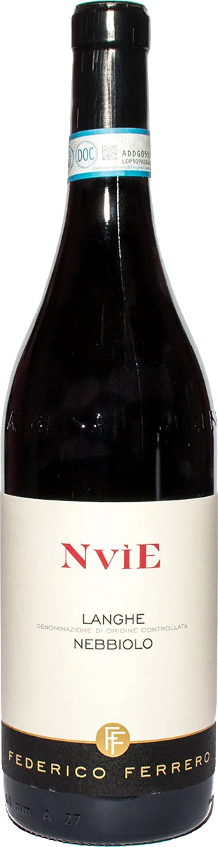 Nvie Langhe Nebbiolo bottle