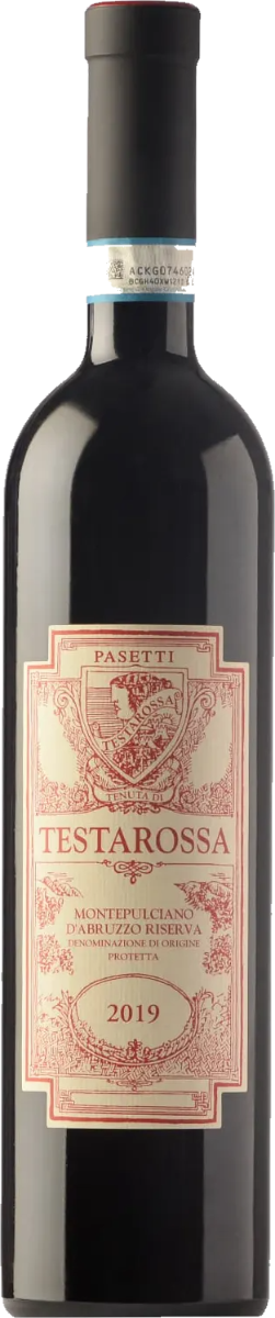 Testarossa Montepulciano d'Abruzzo Riserva 2019 bottle