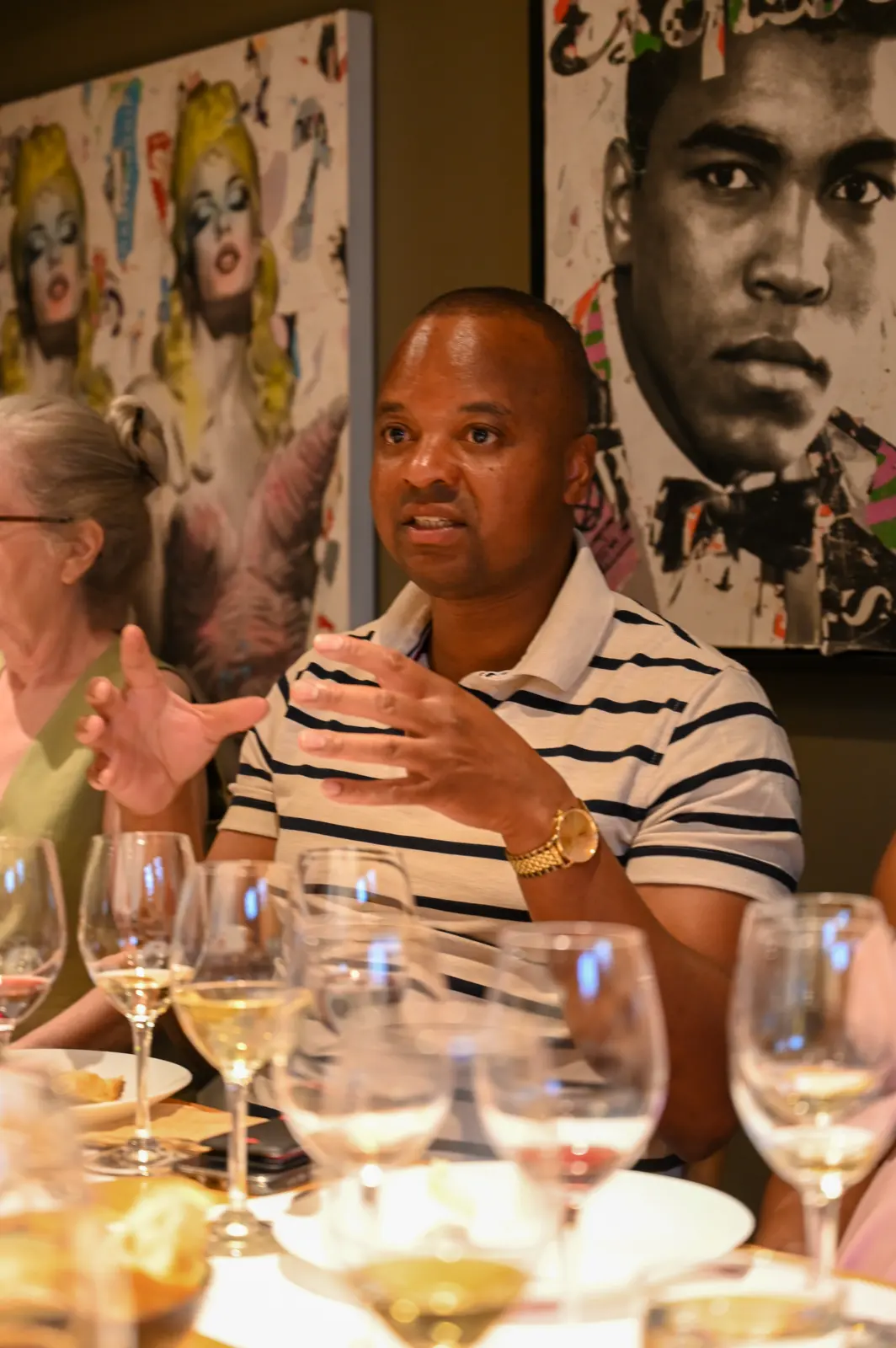 Bon Vivant wine event
