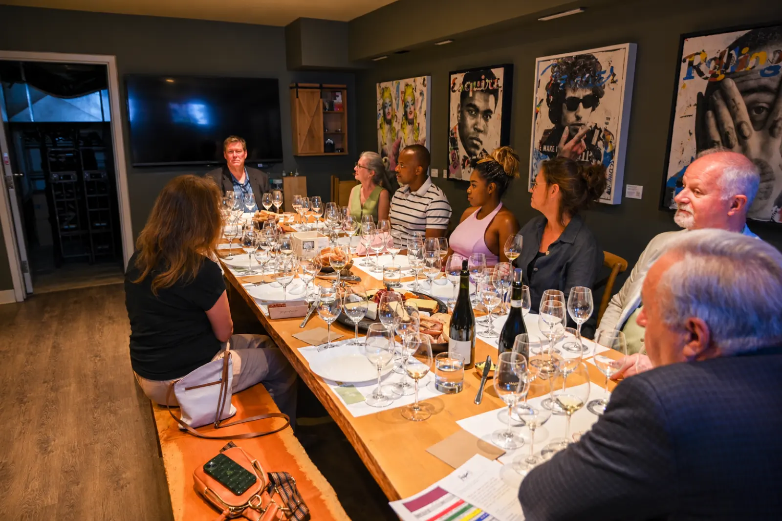 Bon Vivant tasting
