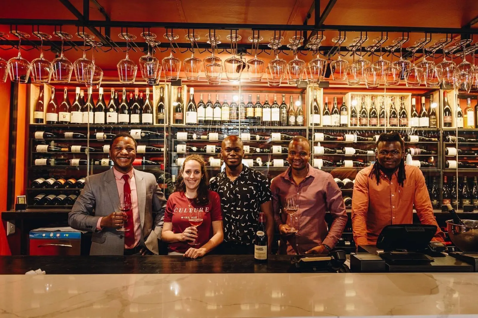 Culture Wine event