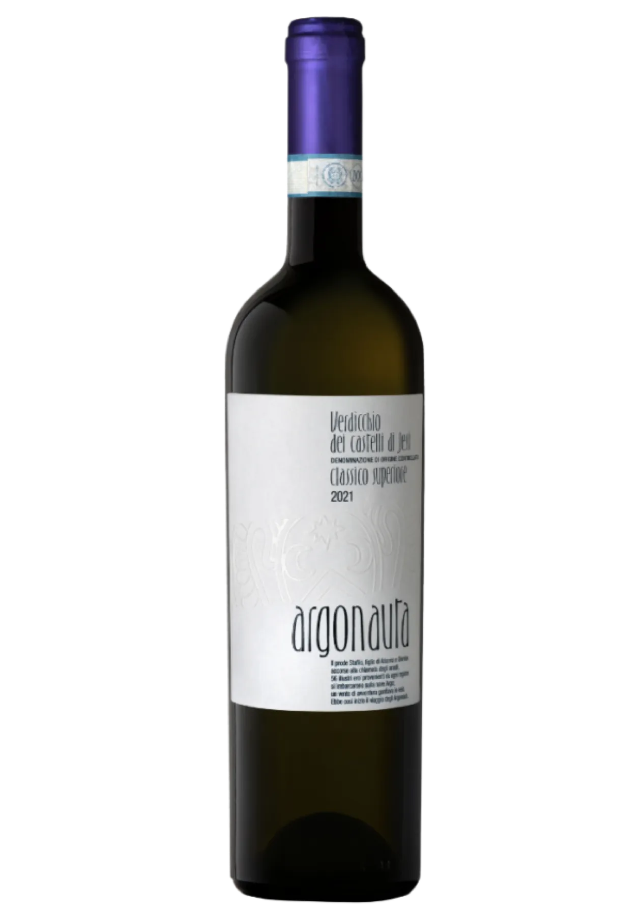 Zaccagnini Argonauta Verdicchio Classico Superiore 2021 bottle