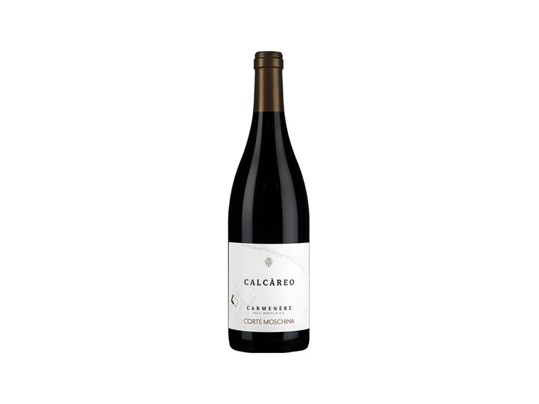 Corte Moschina Calcàreo Carménère 2021 bottle