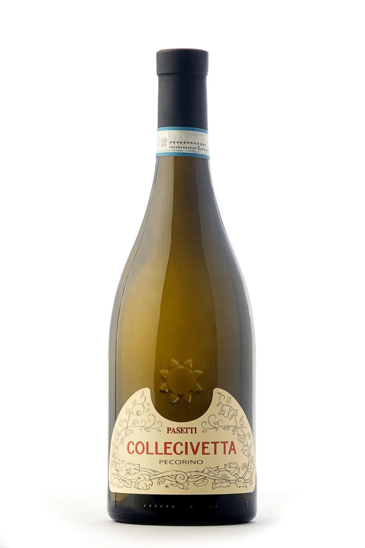 Pasetti Collecivetta Pecorino bottle