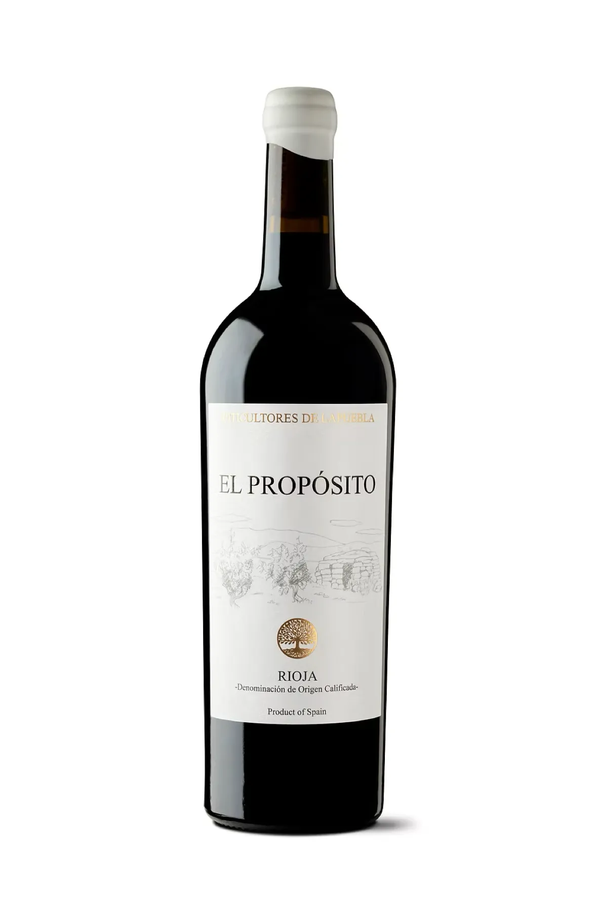 Viticultores de Lapuebla El Propósito 2023 bottle
