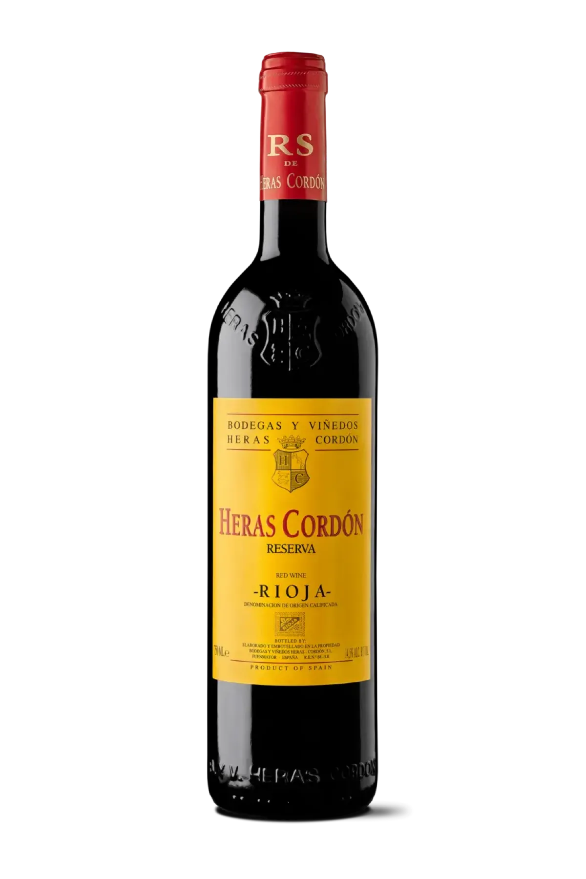 Bodegas Heras Cordón Heras Cordón Reserva bottle
