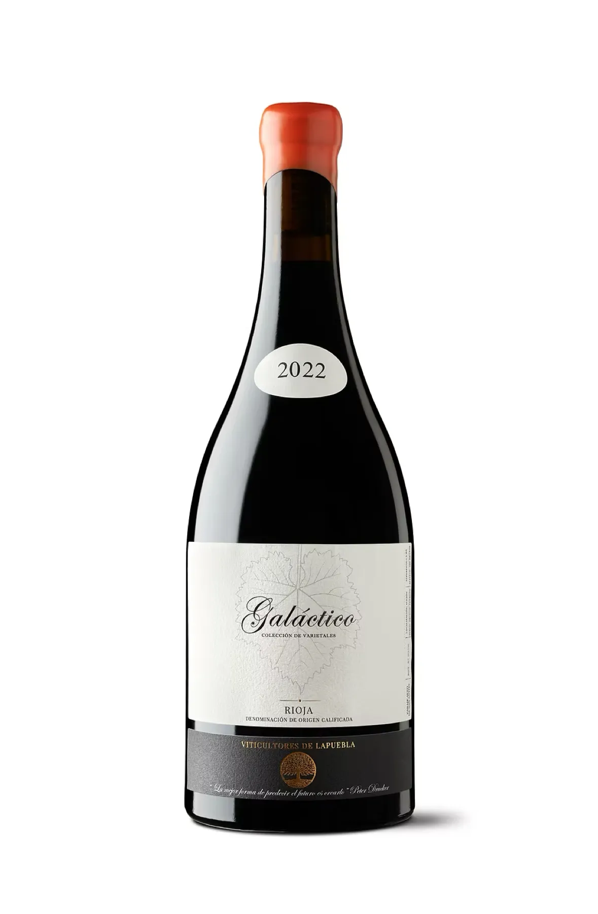 Viticultores de Lapuebla Galáctico 2022 bottle