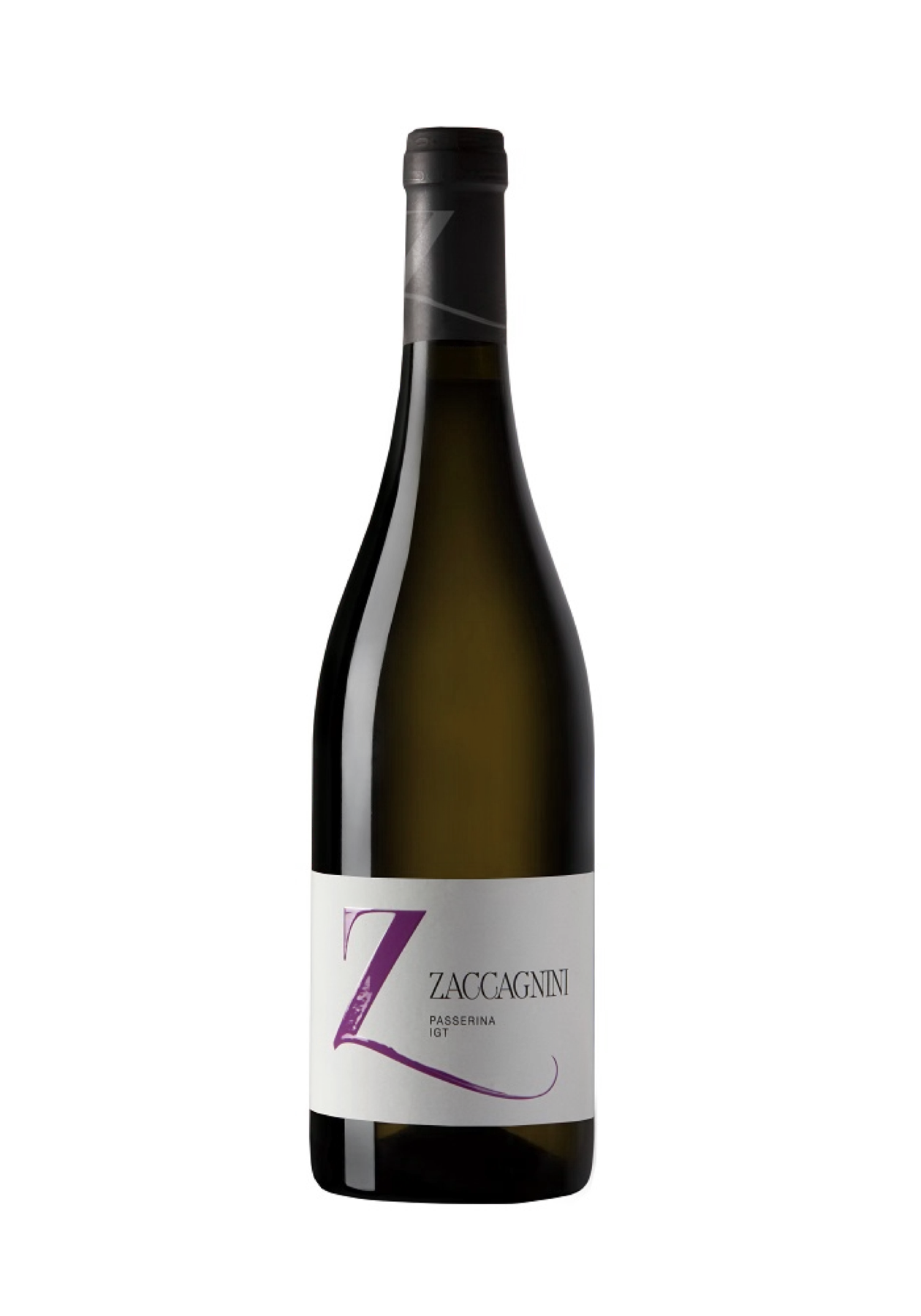 Zaccagnini Passerina IGT bottle